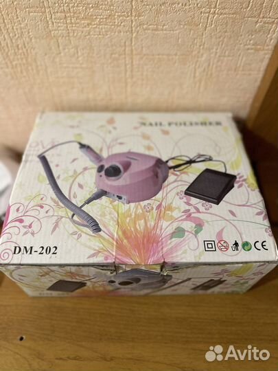 Аппарат для маникюра и педикюра новый