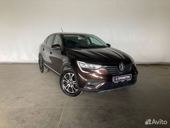 Renault Arkana 1.3 CVT, 2019, 63 518 км