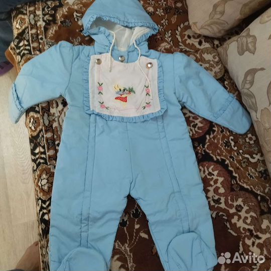 Комбинезон демисезонный