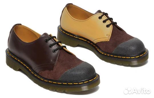 Оксфорды Dr. Martens 1461 Reverse