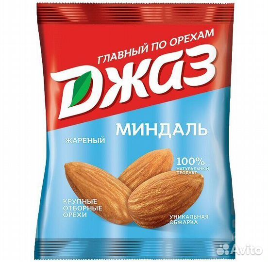 Миндаль джаз 40г