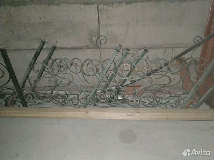 Ограждение для лестницы