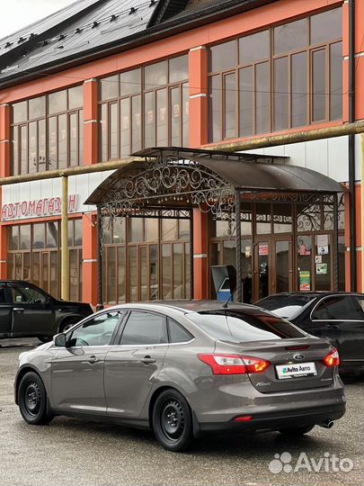 Ford Focus 1.6 AMT, 2011, 239 720 км