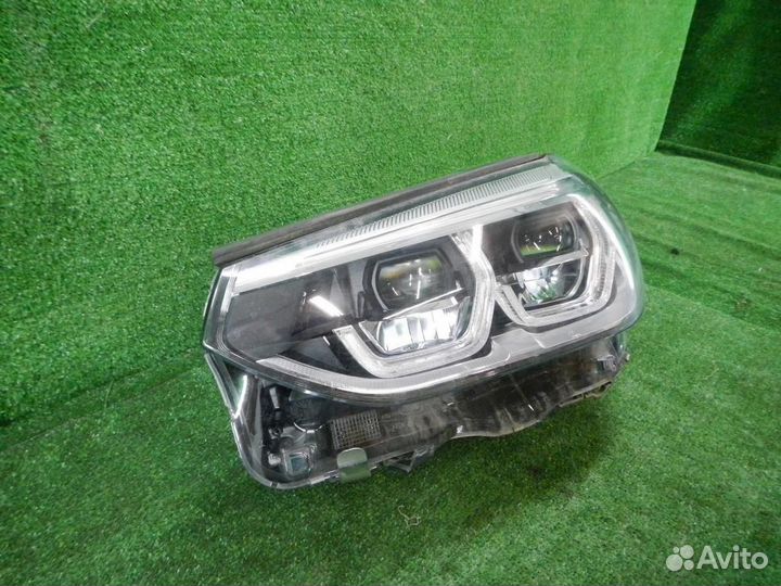 Фара левая BMW X3 G01 (2017-2021) Adaptive LED (В