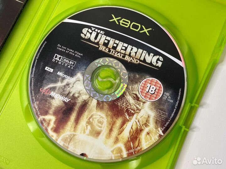 The Suffering: Ties That Bind / Xbox Original