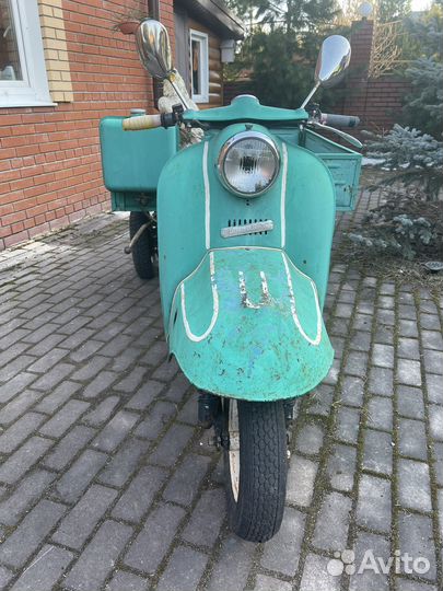 Продам мотороллер Муравей