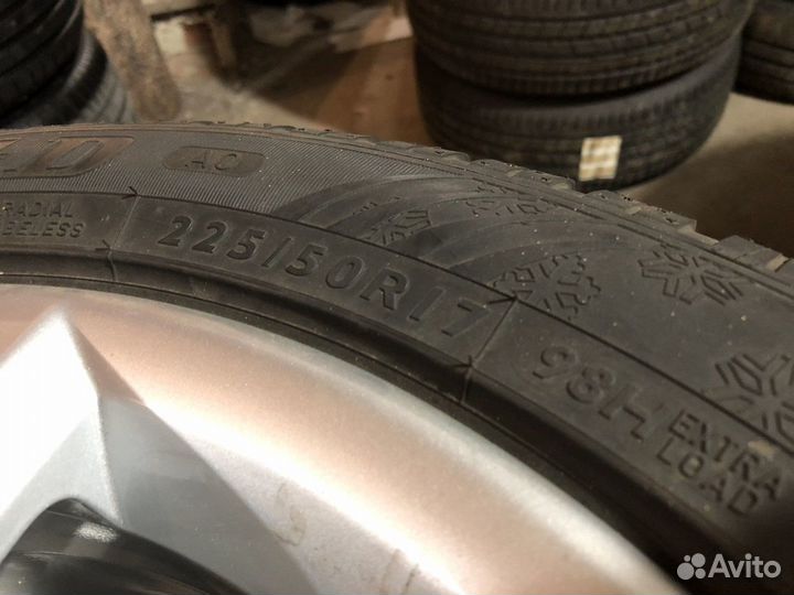 Dunlop SP Winter Sport 4D 225/50 R17