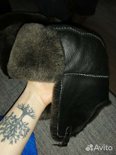 Шапка зимняя детская