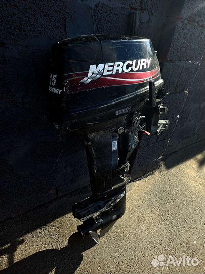 Лодочный мотор Mercury 15