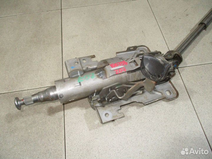 Колонка рулевая Peugeot 207