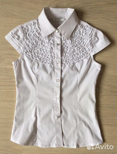 Школьная блузка