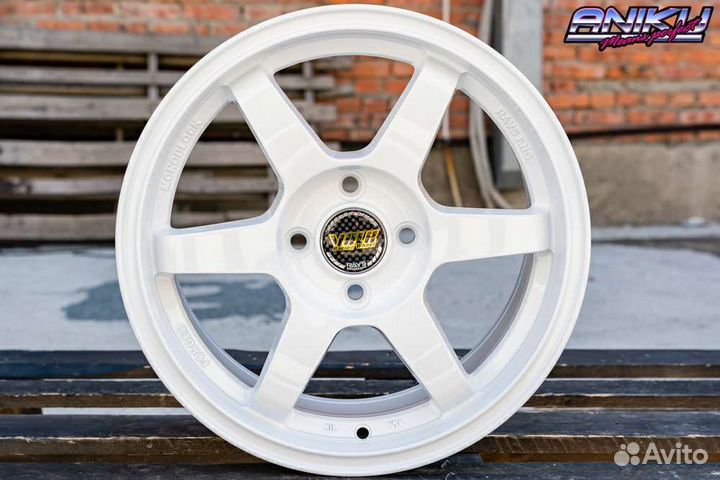 Комплект дисков Volk Racing TE37 R15 4*100 rays