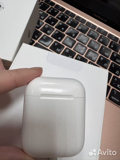 Наушники apple airpods