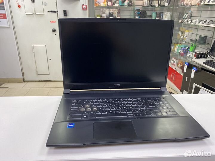 Ноутбук MSI Katana 17 b13vgk 472xru