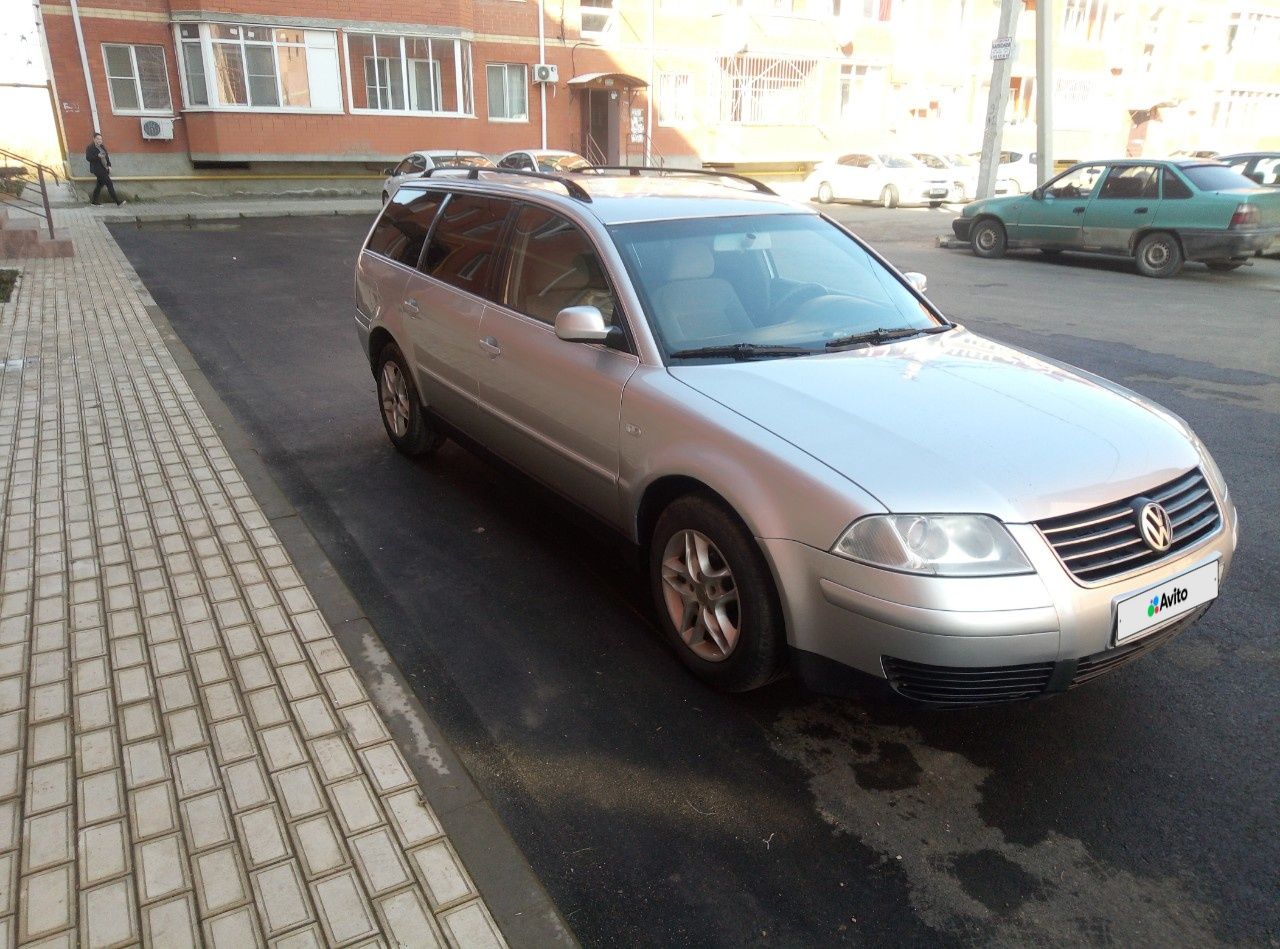 Volkswagen Passat: фото владельца