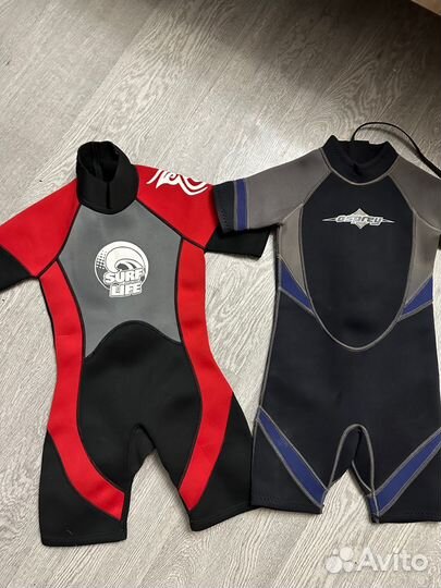 Гидрокостюм детский от 6-9 лет