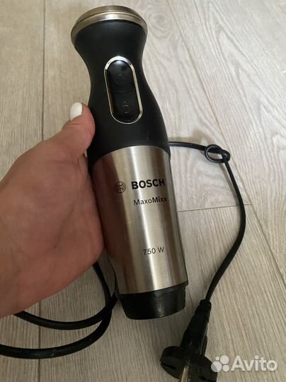 Блендер погружной bosch