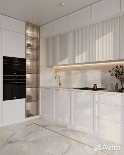 Красивая кухня