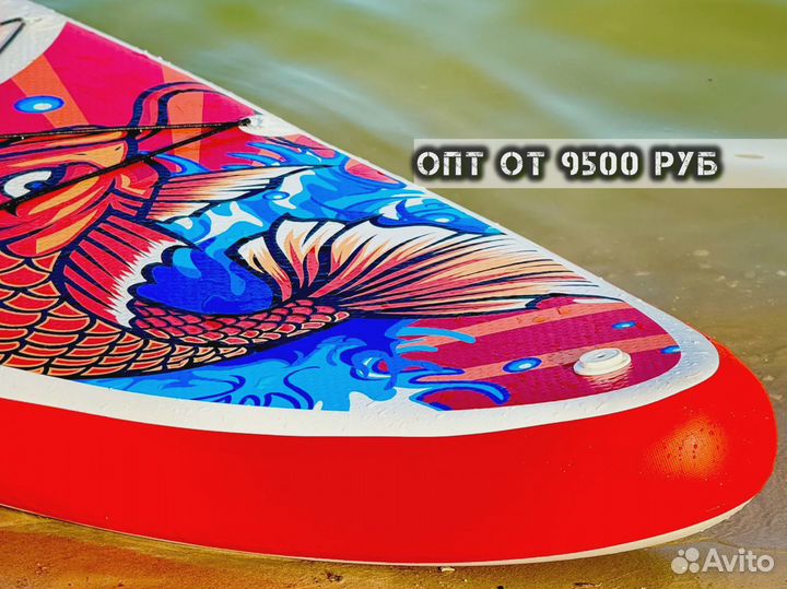 Сапборды ррд JS Nautoca Koi