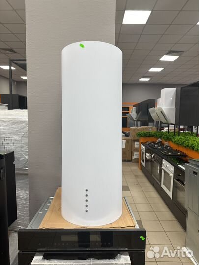 Вытяжка цилиндрическая пристенная Weissgauff tubus