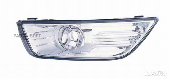 Depo 431-2020L-UE Фара противотуманная L