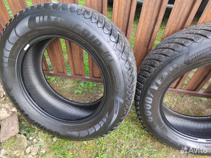 Goodyear UltraGrip Ice Arctic SUV 265/60 R18