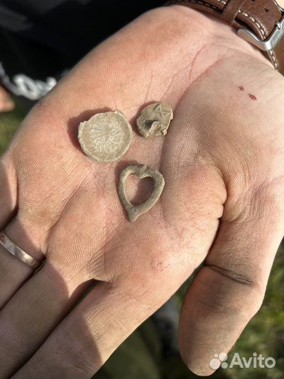 Поиск утерянных вещей с металлоискателем