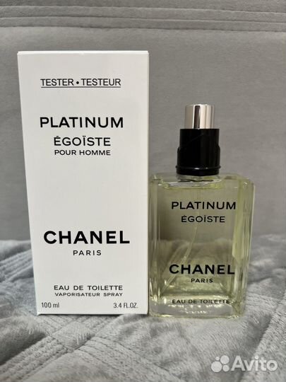 Chanel egoiste platinum / тестер