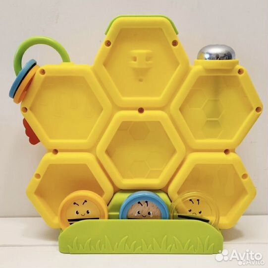 Развивающая игрушка fisher price соты