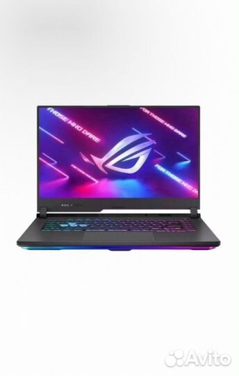 Ноутбук asus ROG strix G15