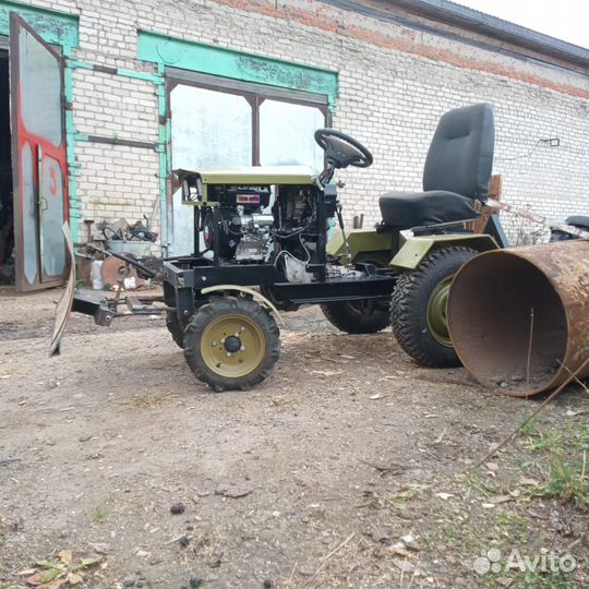 Продам трактор самодельный