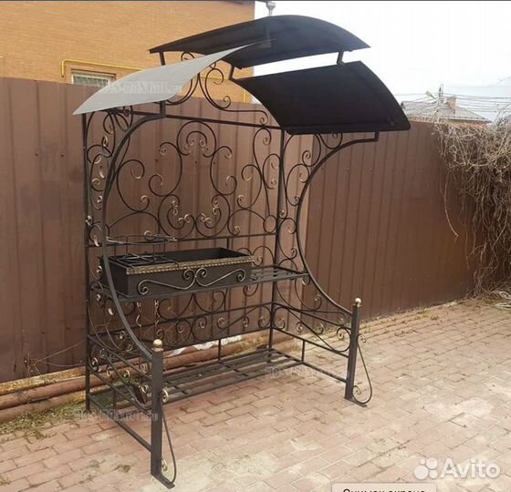 Кованый мангал