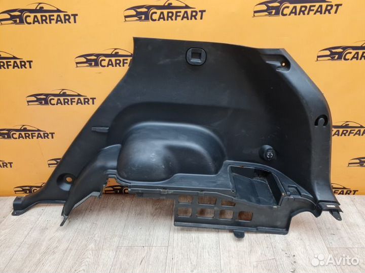 Обшивка багажника правая Ssangyong Actyon 2 CK