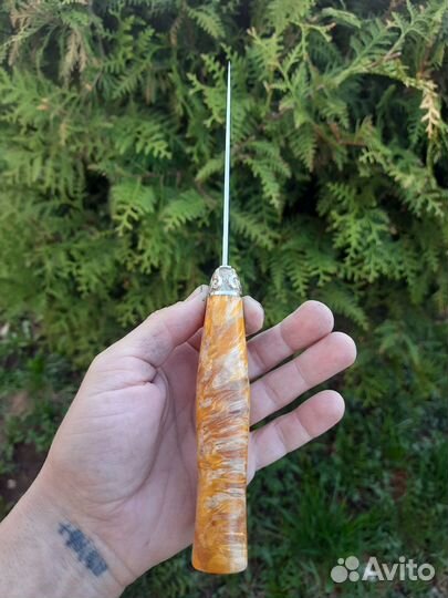 Нож из кованой стали
