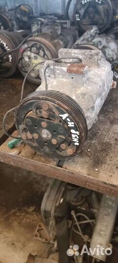 Компрессор кондиционера, Ауди А4, бенз