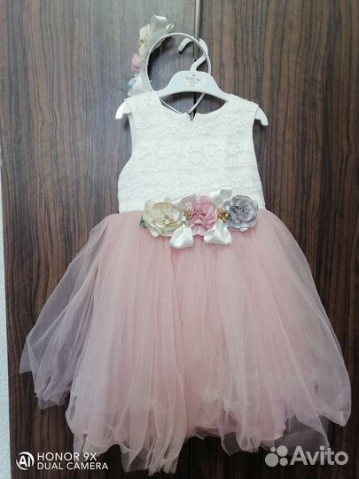 Платье для девочки 110р