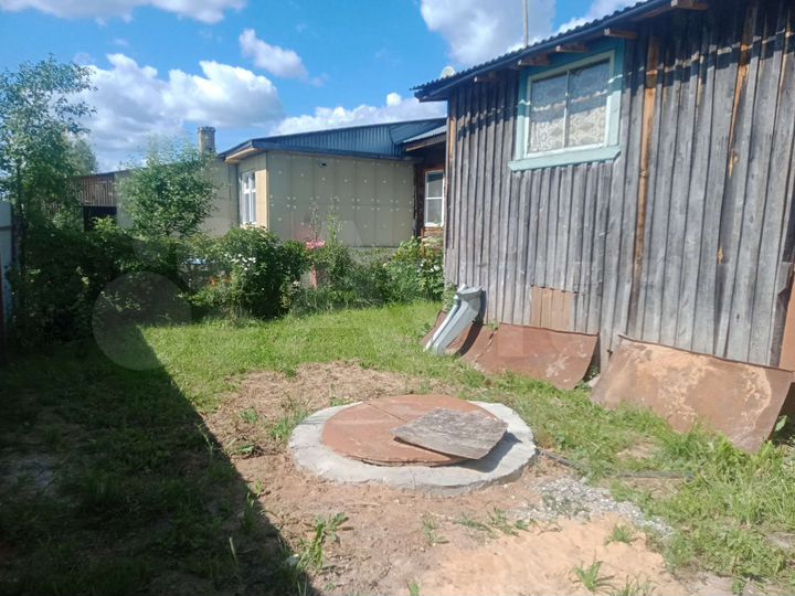 Дом 36,3 м² на участке 9 сот.