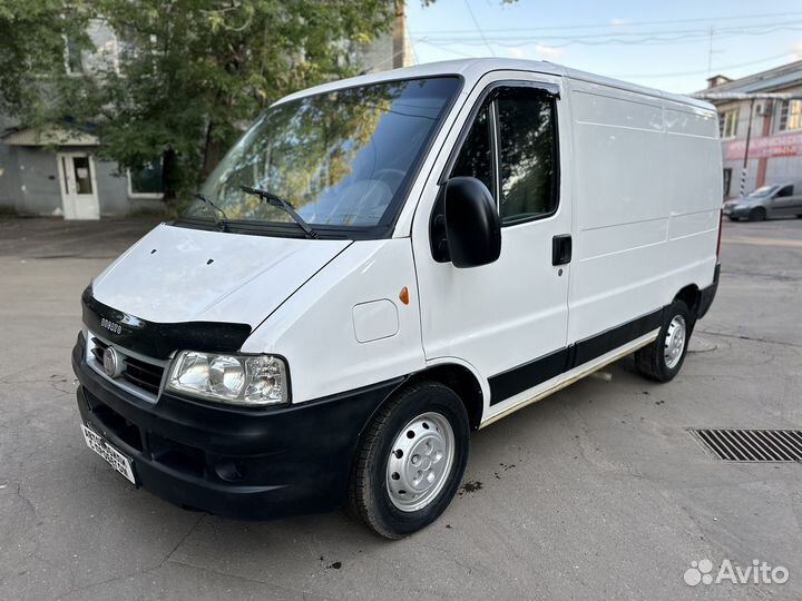 FIAT Ducato цельнометаллический, 2008