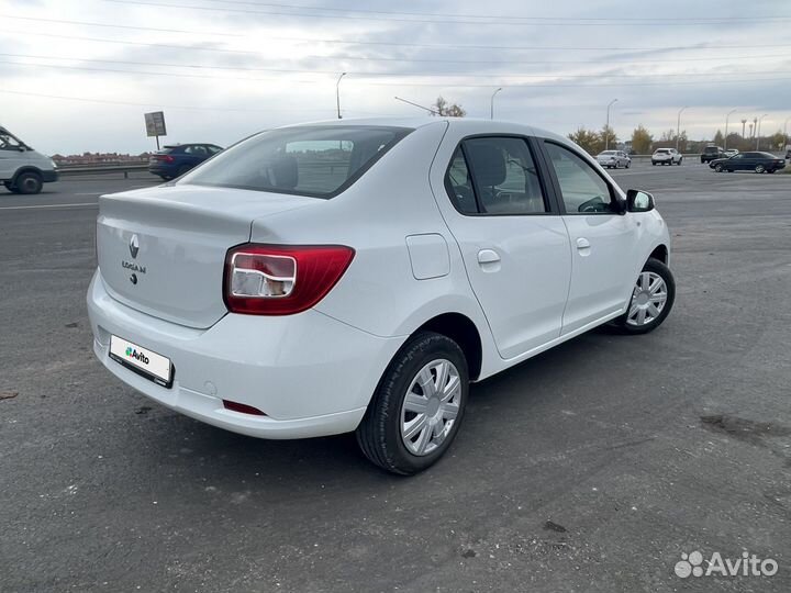 Renault Logan 1.6 МТ, 2021, 38 884 км