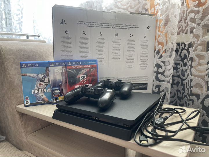 Ps4 slim 500gb