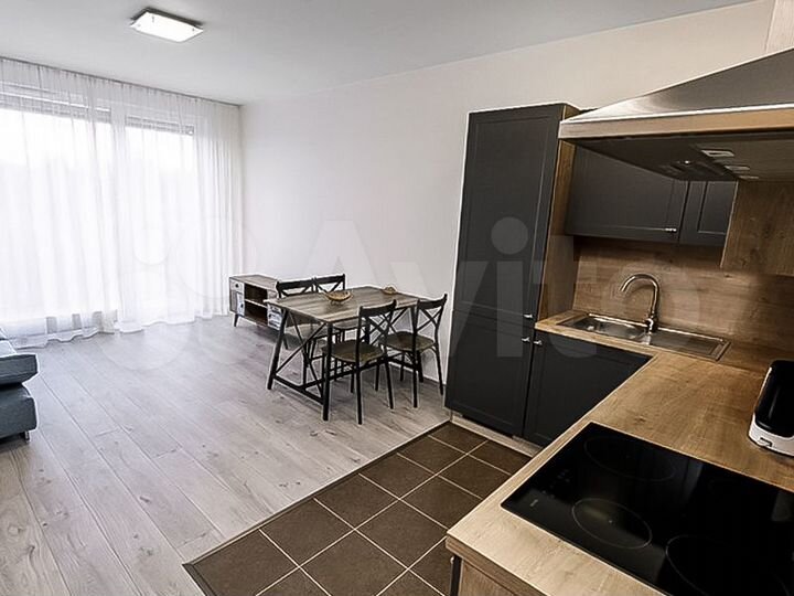 Квартира-студия, 29,5 м², 9/25 эт.