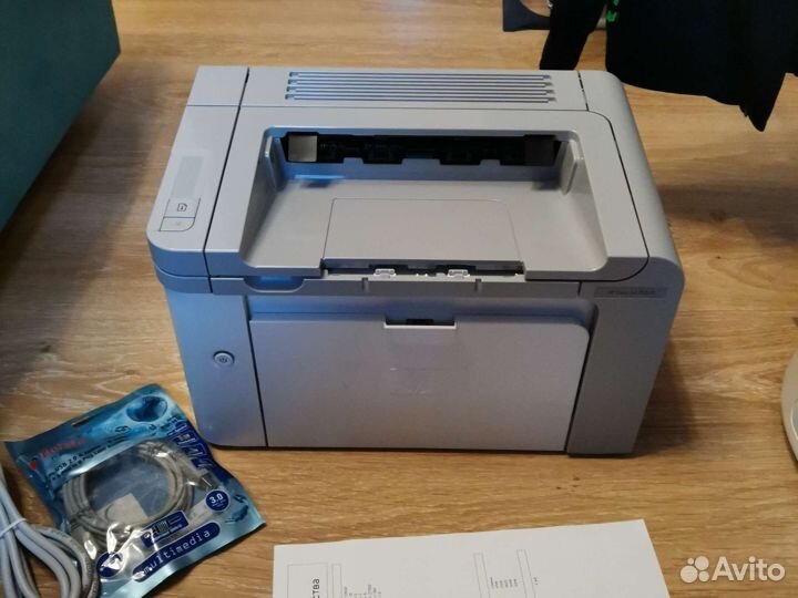 Принтер лазерный ч.б. HP LaserJet Pro P1566