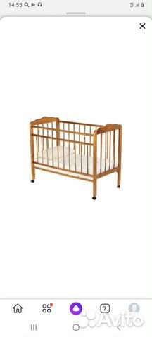 Детская кроватка
