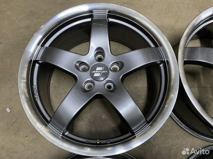Диски 18 5х112 ET54 Oettinger из Японии