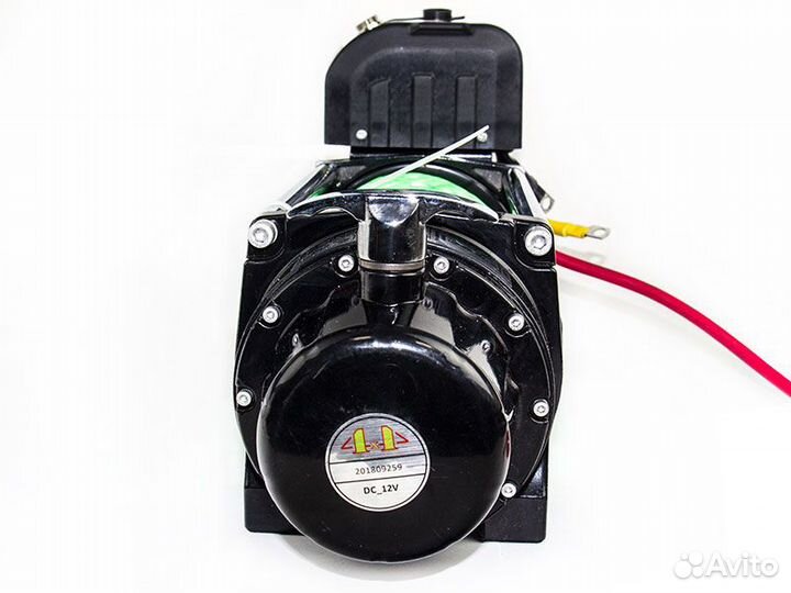 Лебедка 4х4 9500 с синтетическим тросом