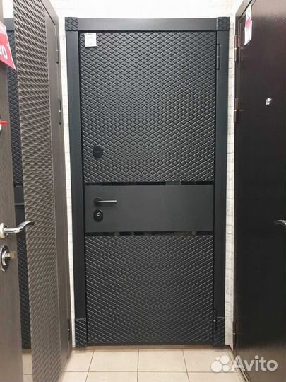 Дверь входная металлическая