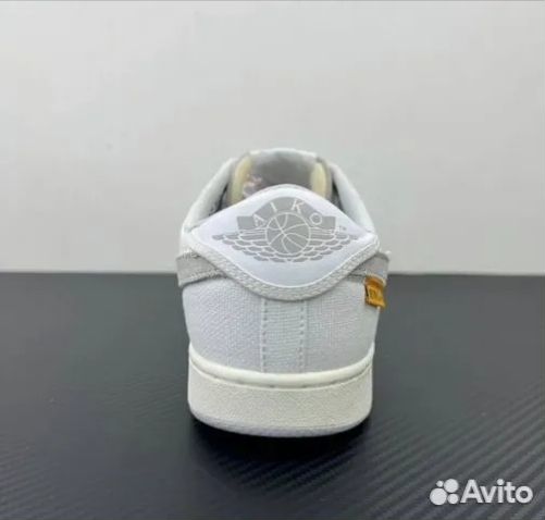 Union LA X Air Jordan 1 KO Low White Neutral Grey