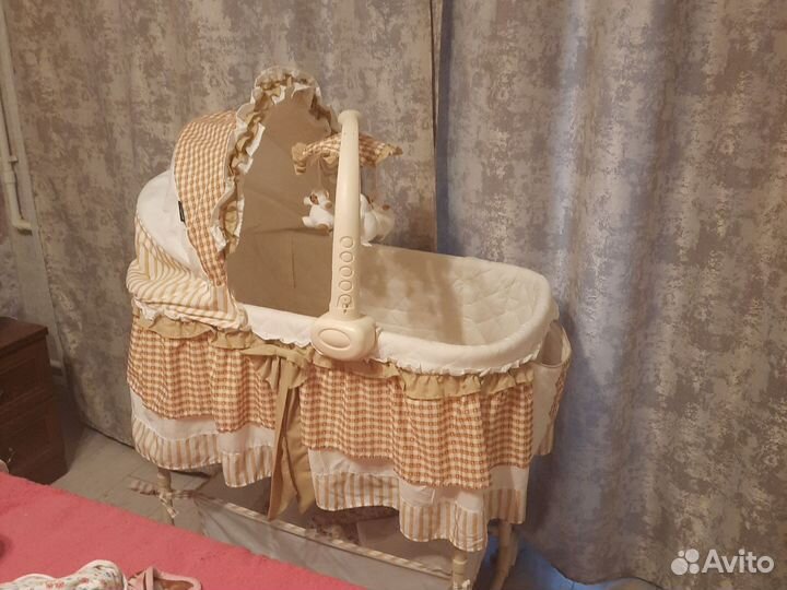 Кроватка люлька babyton