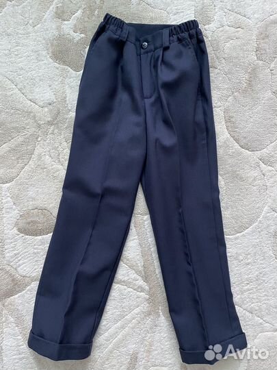 Брюки школьные