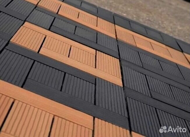 Террасная доска дпк шлифованное тиснение